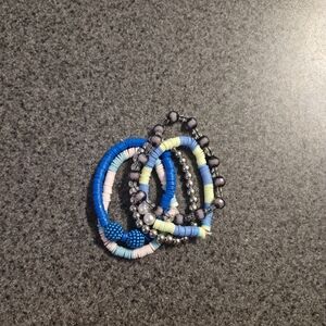 Stretch 5 Piece Bracelets